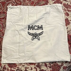 MCM dust cover bag.